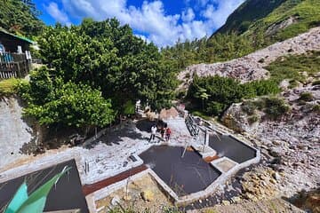St Lucia Sulphur Springs Drive - Visite du volcan et bains de boue thérapeutique