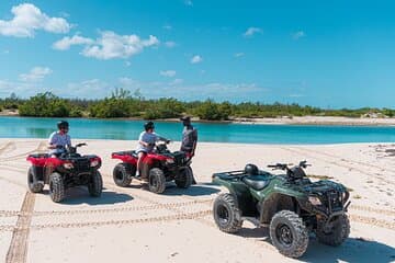 Lets Ride Adventures ATV-Tour in Grand Turk