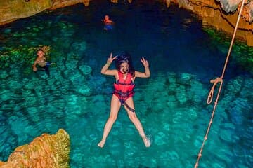 Aventura de quadriciclo para Water Cave e Macao Beach em Punta Cana
