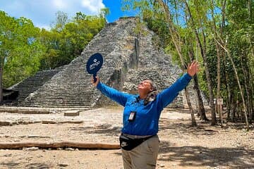 Chichen Itza, Coba & Cenote mit Mittagsbuffet