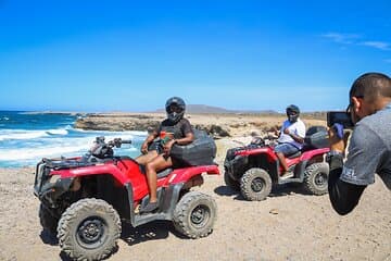Aruba Costa Norte ATV Desert Adventure