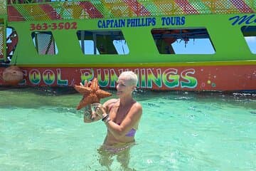 Glass Bottom Nylon Pool Tour in Buccoo Reef