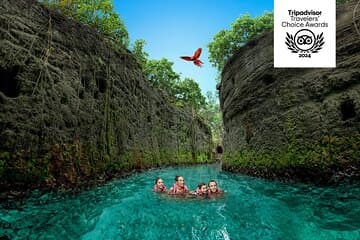 Entrada a Xcaret Park con espectáculo nocturno incluido