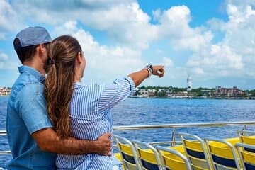 Hin- und Rückfahrt Fähre nach Isla Mujeres von Cancun