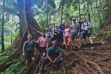 Monte Liamuiga Aventura do Vulcão St Kitts