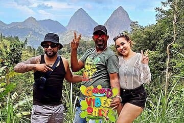 Randonnée Gros Piton avec Dannyboy & Co.