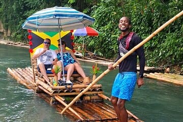 Jamaica Bamboo Rafting Experience mit Kalksteinmassage