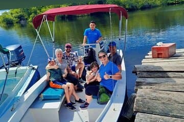 Visites guidées des ruines mayas de Lamanai au Belize avec déjeuner