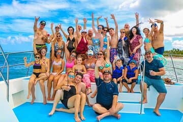 Punta Cana Party Boat Adventure – Schnorcheln & Open Bar inklusive