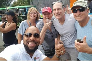 Visite guidée de Trafalgar Falls Mega Fun