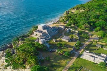Tour guidato delle rovine di Tulum da Cancun e Riviera Maya