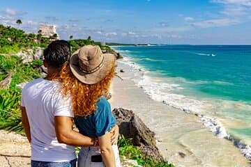 Visite guidée des ruines de Tulum au départ de Cancún et de la Riviera Maya