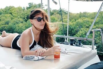 Festa in catamarano a Isla Mujeres da Cancun