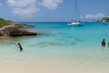 Catamaran tropical Snorkeling & Voile