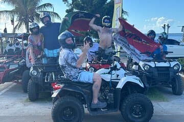 Nevis ATV Adventure "Rollercoaster" Tour