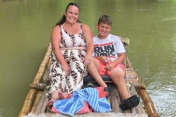 (Martha Brae River) Rafting en bambou