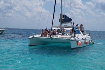 Excursion en catamaran à Isla Mujeres Cancun
