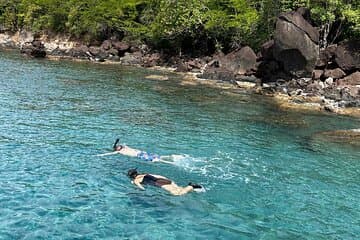 Lucia Private Boat to Soufriere Snorkeling Sightseeing Beach