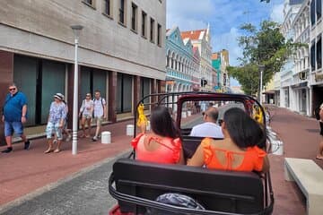 TukTuk’s Adventure Fun Tour in Curaçao 