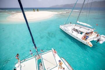 Jost Van Dyke - Sandy Spit & Soggy Dollar Sailing Tour en el BVI