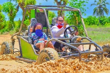 ATV & Buggy aventura em Punta Cana + Water Cave + Macau Beach