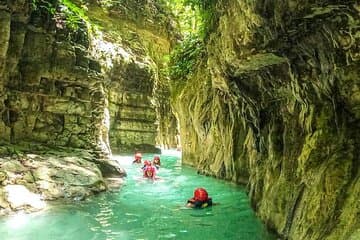 Der 7 Damajagua Wasserfall Puerto Plata DR