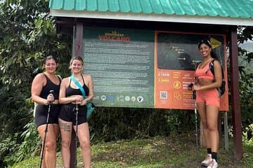 Excursiones al volcán La Soufriere / Topdawg Tours 