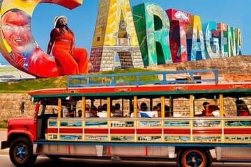 Cartagena City Tour with Admission to Castillo San Felipe