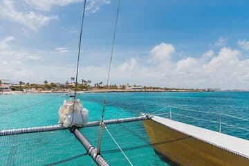 Arusun Katamaran Segeln mit Schnorcheln in Aruba