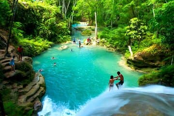 Blue Hole et Dunn's River Falls Ocho rios