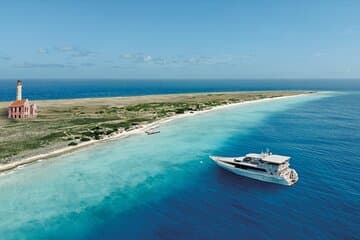 Klein Curacao Superyacht et maison de plage