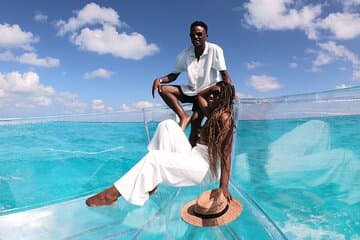 90-minütige Clear Boat Tour in Cancún