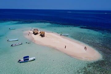 Cayo Arena, excursion à Paradise Island