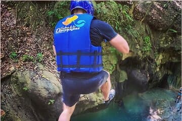 Damajagua Waterfalls Adventure pour la baie de Taino et Amber Cove