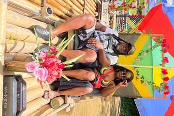 Bamboo Rafting w/ Limestone Massage Montego Bay Jamaica