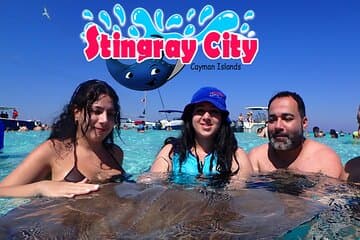 Stingray City e Starfish Experience com snorkeling em recife de coral