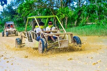 VTT Buggy Adventure à la plage de Macao et grotte aquatique à Punta Cana