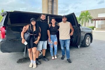 Transfert VIP privé en 4x4 – Aéroport PUJ depuis/vers Uvero Alto Hôtels