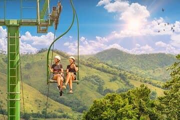 La Hacienda Park : 7in1 Zipline, Chairlift, ATV, Ride Horse e mais