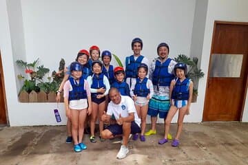 Tour privado a las cascadas de Damajagua con almuerzo