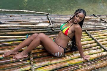 Actividad privada de rafting en Jamaica