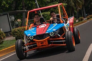Alquiler de Buggy en el Causeway de Amador