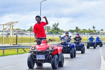 Tour guidato in ATV/QUAD di Sint Maarten/St. Martin