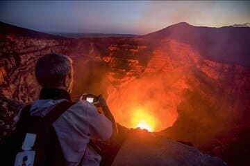 Masaya Volcano Night Tour!!