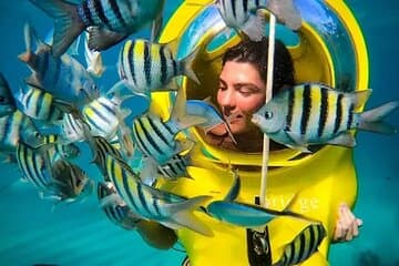 Scooter subacquei e snorkeling a Punta Cana