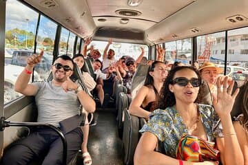 Excursão pela cidade e praia de Curaçao