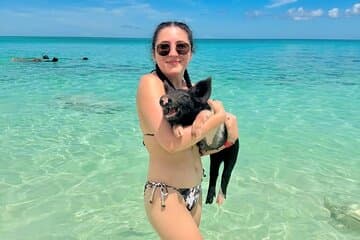Nassau Swimming Pigs e Private Beach Club Escape