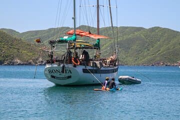 Tayrona Bay Sailboat trip