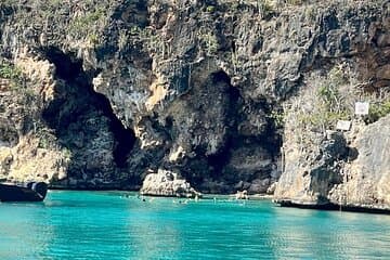 Anguilla Baseado : 2 - Hr Grupo de mergulho no Little Bay Marine Park.