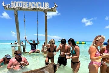 All Inclusive Schweinebegegnung, Schnorcheln, Schildkröten, Mittagessen & Strand